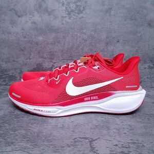 NIKE Air Pegasus 41 Ohio State Buckeyes‎ Road Running Shoes Mens 9.5 Red